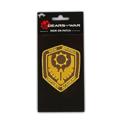 Just Funky Gears Of War 3 Inch Patch | Licensed Microsoft Studios Accessories