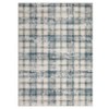 Garvee Modern Plaid Area Rug Farmhouse Geometric Rugs for Living Room Bedroom Non Slip Stain Resistant Carpet - 3 of 4