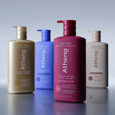 Athena Club Skin Perfecting Body Lotion - Amber Hours - 16 fl oz