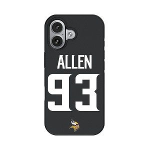 NFL Minnesota Vikings Players Game Tactic Bump Cell Phone Case for Apple iPhone 17 Series - 1 of 4