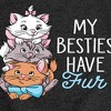 Girls' - Disney - The Aristocats My Besties Have Fur Fitted Short Sleeve Graphic T-Shirt - 2 of 4