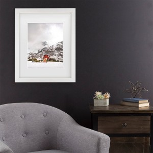 Trademark Fine Art Philippe Sainte Laudy Red Hot Spot Matted Framed Art - 1 of 4