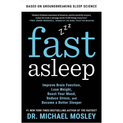 Fast Asleep - by  Mosley (Paperback)