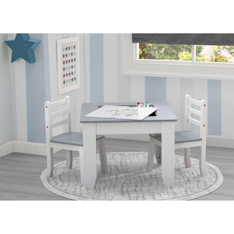 Delta Children Chelsea Table and Chair Set, 3 of 14