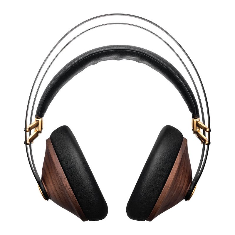 Meze Audio 99 Classic Over-Ear Headphone (Walnut/Gold)., 3 of 11