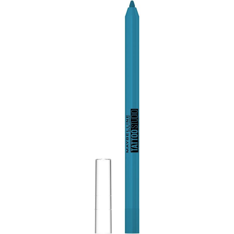 Maybelline Tattoo Studio Sharpenable Gel Pencil Waterproof Eyeliner - 0.04oz, 1 of 10