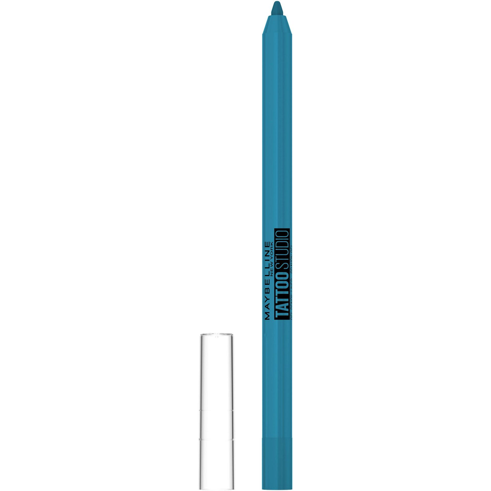 Maybelline Tattoo Studio Sharpenable Gel Pencil Waterproof Eyeliner - 0.04oz