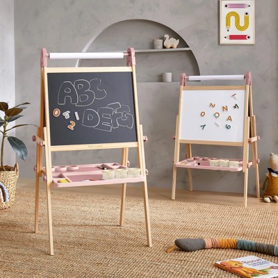 Tiny Land® Magnitales Easel for Kids - Pink
