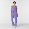 Wink Boundless Women's 2-Pocket V-Neck Scrub Top - 3 of 4