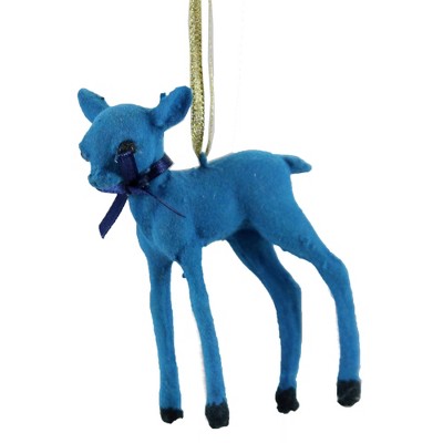 Cody Foster 3.75 In Fawn Ornament Retro Vingage-Like Tree Ornaments
