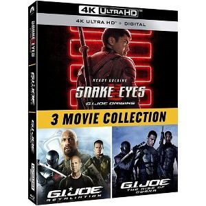 G.I. Joe: 3-Movie Collection (4K/UHD) - 1 of 1