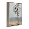 Stupell Industries Neutral Blue Windmill Breeze, 25" x 25" - 3 of 4