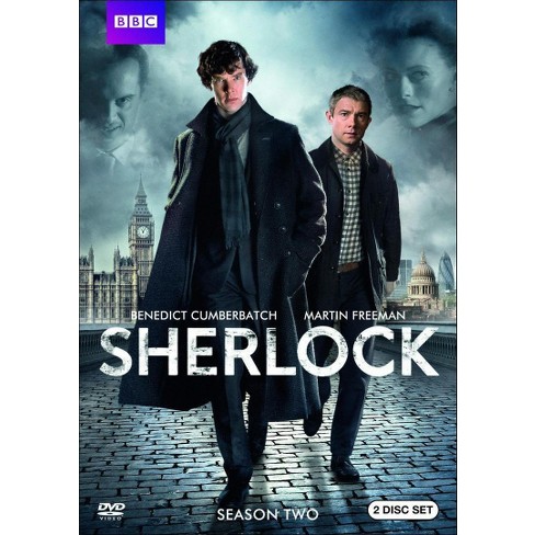 Sherlock Season Two 2 Discs Dvd Target