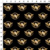 Wonder Woman Movie Golden Lasso Logo Gift Wrap 30" x 72" - 3 of 4
