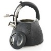 Mr. Coffee 3 Quart Stainless Steel Whistling Tea Kettle with Stay Cool Handle in Black - image 2 of 4