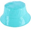 C.C Girl's Shiny Rain Bucket Hat - 4 of 4