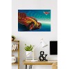 Trends International Disney Pixar Cars (2006) - Kachow! Lightning McQueen Unframed Wall Poster Prints - 2 of 4