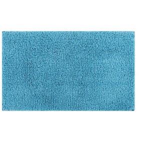 Micro Plush Collection 100% Polyester Solid Tufted Bathroom Rug with Gel Form Backing, Machine Washable, Tumble Dry Bath Mat - 1 of 3
