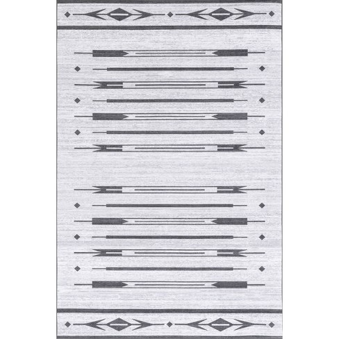 Nuloom Katia Southwestern Machine Washable Indoor/Outdoor Patio Area Rug - image 1 of 4