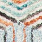 ivory/light blue