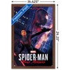Trends International Marvel's Spider-Man: Miles Morales - Pose Framed Wall Poster Prints - 3 of 4