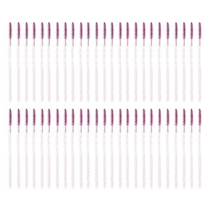 Unique Bargains Disposable Eyelash Brush 50 Pcs - 1 of 4
