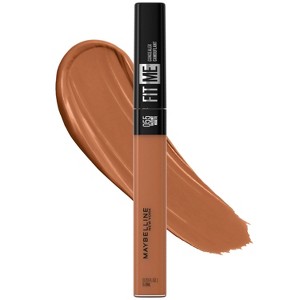 Maybelline Fit Me Liquid Oil-Free, Fragrance-Free, Dermatologist Tested Concealer - 0.23 fl oz - 1 of 4