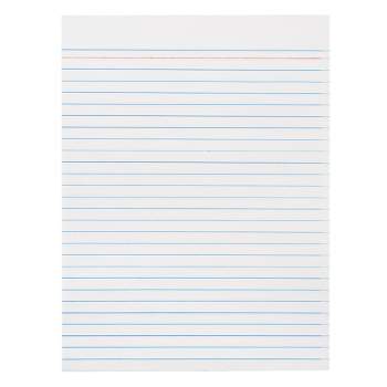 School Smart Theme Paper with Red Headline and No Margin, 8 x 10-1/2 Inches, 500 Sheets