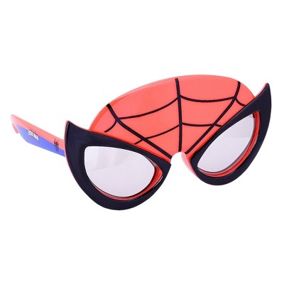 Marvel Spider-Man Costume Sunstaches Red