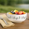 Pavilion Gift Company - Camp - 6.25" Melamine Bowls (Set of 2) - Dining Bowls - 2 of 4