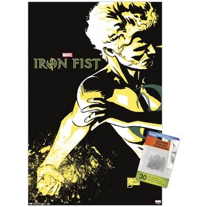 Trends International Marvel Comics TV - Iron Fist - Promo Unframed Wall Poster Prints - 1 of 4