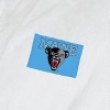 Maine Black Bears NCAA White Out Silk Touch Robe Large/XLarge - 4 of 4