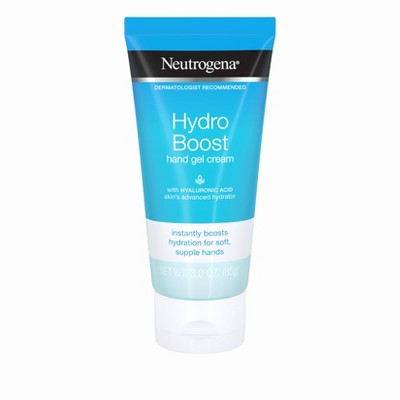 Neutrogena Hydro Boost Hydrating Hand Gel Cream with Hyaluronic Acid - 3oz