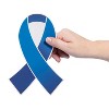 Fun Express Bulk 50 Pc. Blue Ribbon Cutouts - 2 of 2