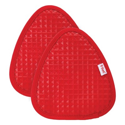 T-fal Flexible Waffle Silicone Pot Holders, Set of Two