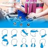 8 Packs 40"x 12" Microfiber Multicolor Solid Cooling Towel for Yoga, Sport, Gym, Workout, Fitness, Running - 2 of 4