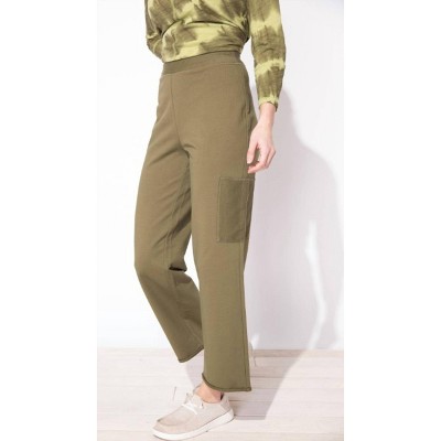 Women's Ocean Front Terry Pocket Flood - ESCAPE BY HABITAT