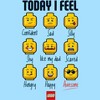 Men's LEGO® Minifigure Head Emotions T-Shirt - 2 of 4