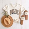 Simply Sage Market Women's Boujee On A Budget Checkered Short Sleeve Graphic Tee - 2 of 4