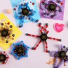 Joyfy 36 Packs Valentine's Day Gift Cards with Fidget Spinners | Deformable DIY Fingertip Toys for Stress Relief - 2 of 4