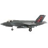 Lockheed Martin F-35A Lightning II Aircraft "Alabama Air National Guard" (2024) US Air Force 1/72 Diecast Model by Hobby Master - image 2 of 4