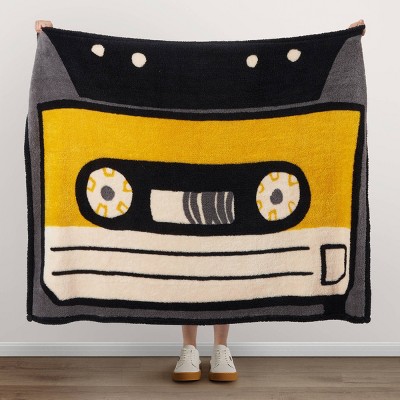 Makers Collective Cassette Throw Blanket