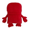 NoJo Sesame Street Come and Play Red Elmo Super Soft Character Shaped Toddler Blanket - 3 of 4