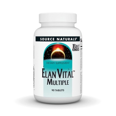 Elan Vital by Source Naturals, Inc.  -  90 Tablet