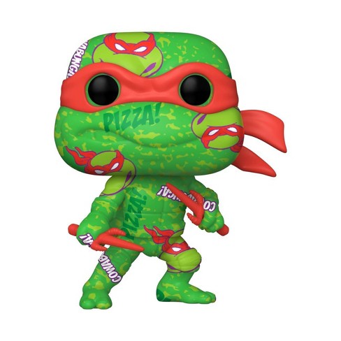 Teenage Mutant Ninja Turtles Funko Mymoji Mini-Figure Raphael Set of 3 