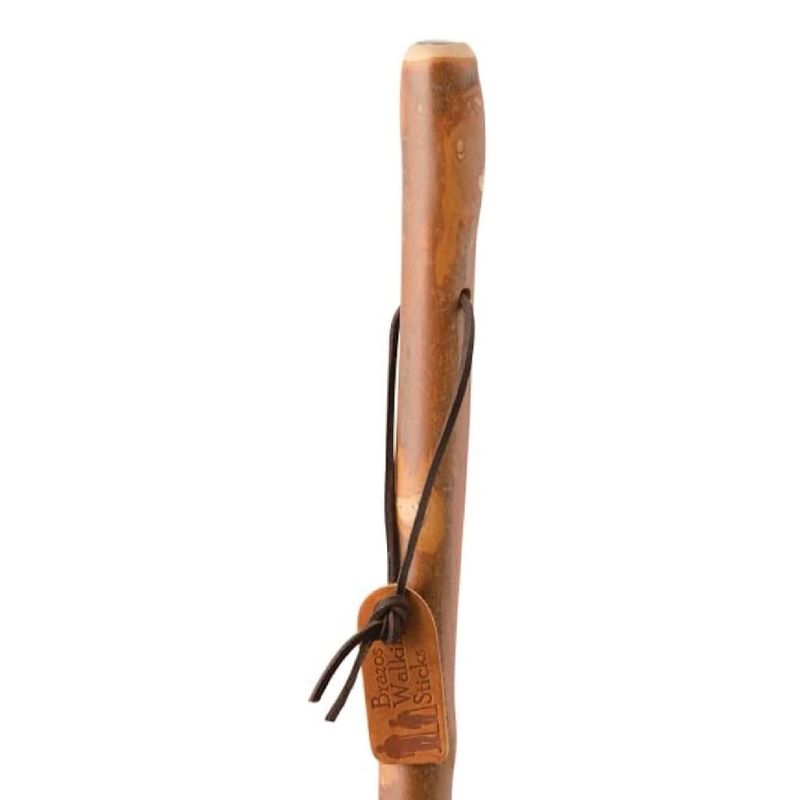 Brazos American Hardwood Wood Walking Stick 55 Inch Height, 3 of 6