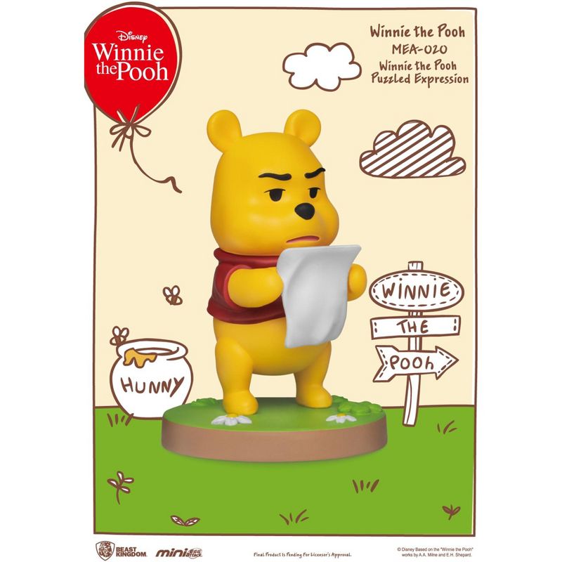 DISNEY Winnie the Pooh Series: Pooh Puzzled expression ver (Mini Egg Attack), 2 of 6