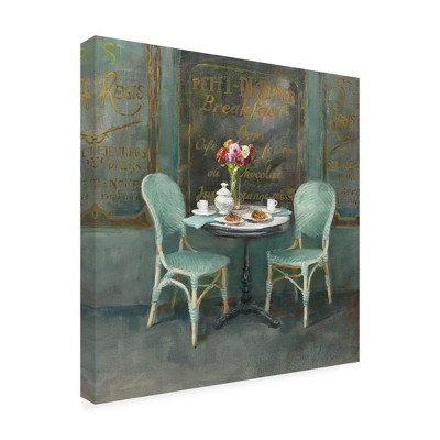 Trademark Fine Art -Danhui Nai 'Joy Of Paris Ii' Canvas Art
