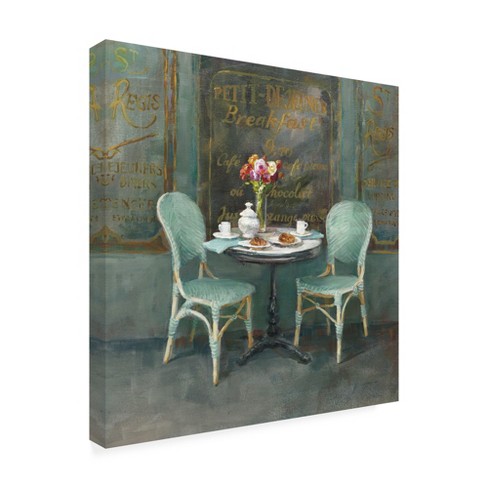 Trademark Fine Art -Danhui Nai 'Joy Of Paris Ii' Canvas Art - image 1 of 4