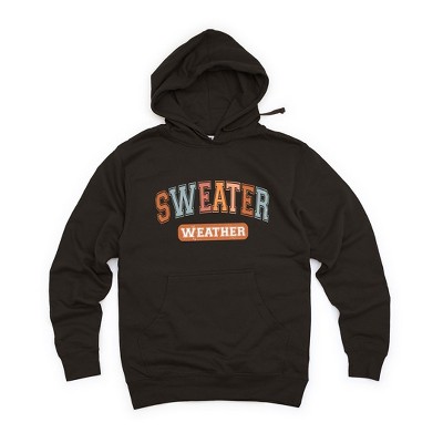 Simply Sage Market Women's Graphic Hoodie Varsity Sweater Weather